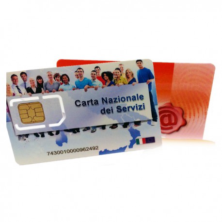 Sim Card Firma Digitale CNS